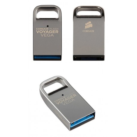  Corsair CMFVV3-64GB Flash Voyager Vega USB 3.0 64GB Flash Drive