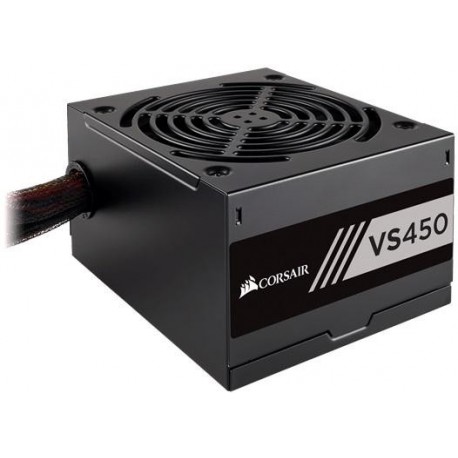 Corsair  CP-9020170-EU VS Series VS450 - 450 Watt 80 PLUS  White Certified PSU (EU)