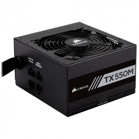 Corsair CP-9020171-EU VS Series VS550 - 550 Watt 80 PLUS White Certified PSU (EU)