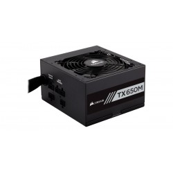  Corsair CP-9020132-EU TX-M Series TX650M - 650 Watt 80 Plus Gold Certified PSU (EU)