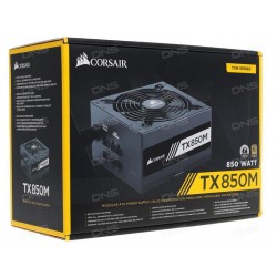  Corsair CP-9020130-UK TX-M Series TX850M - 850 Watt 80 Plus  Gold Certified PSU (UK)