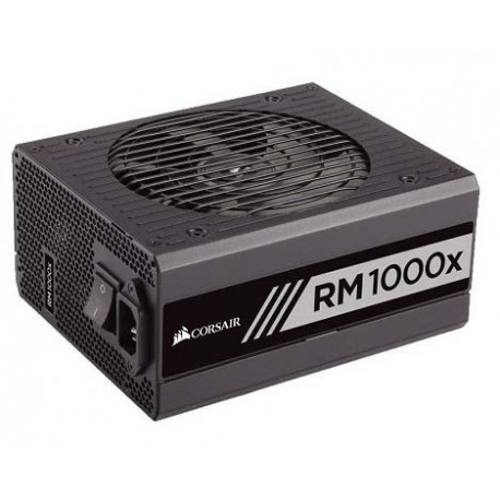 Corsair CP-9020094-EU RMx Series RM1000x - 1000 Watt 80 PLUS Gold Certified Fully Modular PSU (EU)