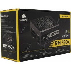  Corsair CP-9020179-EU RMx Series RM750x (2018) - 750 Watt 80 PLUS Gold Certified Fully Modular PSU (EU)