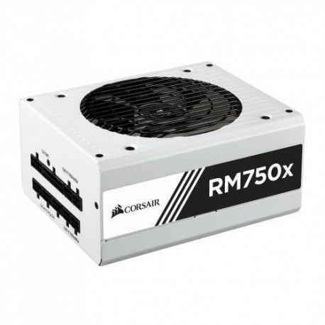 Corsair CP-9020155-EU RMx White Series RM750x - 750 Watt 80 PLUS Gold Certified Fully Modular PSU (EU)