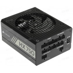 Corsair CP-9020137-EU HX Series HX750-750 Watt 80 PLUS PLATINUM Certified Fully Modular PSU (EU)