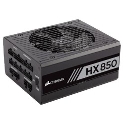 Corsair CP-9020138-EU HX Series HX850-850 Watt 80 PLUS PLATINUM Certified Fully Modular PSU (EU)