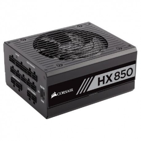 Corsair CP-9020138-EU HX Series HX850-850 Watt 80 PLUS PLATINUM Certified Fully Modular PSU (EU)