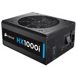  Corsair CP-9020074-EU HXi Series HX1000i High-Performance ATX Power Supply-1000 Watt 80 Plus Platinum Certified PSU