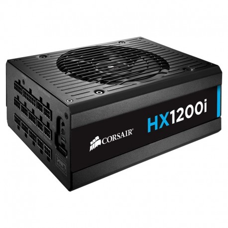 Corsair CP-9020070-EU HXi Series HX1200i High-Performance ATX Power Supply-1200 Watt 80 Plus Platinum Certified PSU (EU Plug)