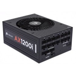 Corsair CP-9020008-EU AX1200i Digital ATX Power Supply-1200 Watt 80 Plus Platinum Certified Fully-Modular PSU (EU Plug)