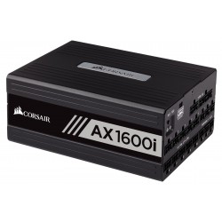 Corsair CP-9020087-EU AX1600i Digital ATX Power Supply-1600 Watt Fully-Modular PSU (EU)