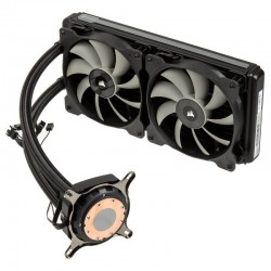 Corsair CW-9060027-WW Hydro Series H115i 280mm Extreme Performance Liquid CPU Cooler