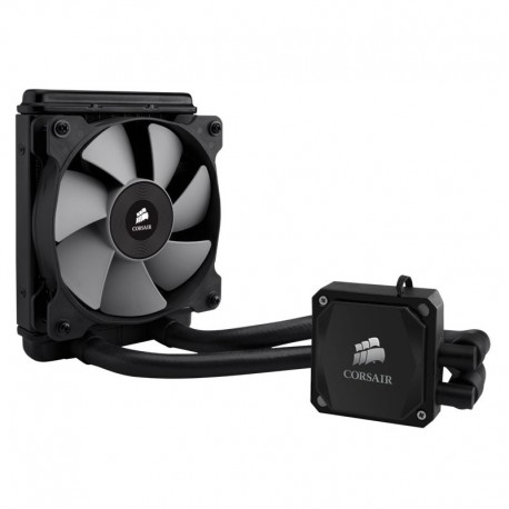  Corsair CW-9060036-WW Hydro Series H60 (2018) 120mm Liquid CPU Cooler