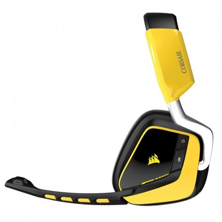 Corsair CA-9011135-AP VOID RGB Wireless Dolby 7.1 Gaming Headset-Special Edition Yellowjacket (AP)