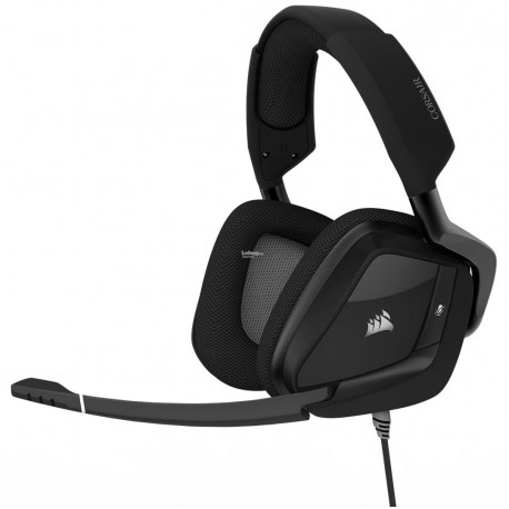 Corsair CA-9011154-AP VOID PRO RGB USB Premium Gaming Headset with Dolby Headphone 7.1-Carbon (AP)