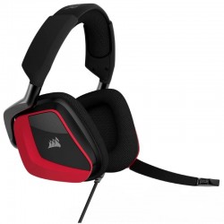 Corsair CA-9011157-AP VOID PRO Surround Premium Gaming Headset with Dolby Headphone 7.1-Red (AP)