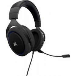 Corsair CA-9011172-EU HS50 Stereo Gaming Headset-Blue (EU)