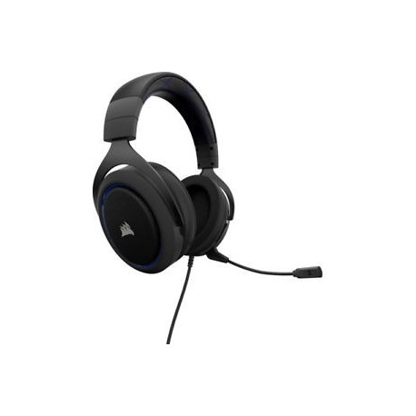 Corsair CA-9011172-EU HS50 Stereo Gaming Headset-Blue (EU)