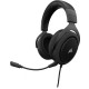 Corcair CA-9011173-AP HS60 SURROUND Gaming Headset-Carbon (AP)