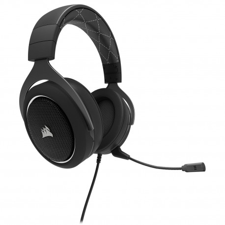 Corsair CA-9011174-NA HS60 Surround Gaming Headset-White