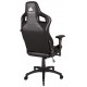 Corsair CF-9010011-WW  T1 RACE 2018 Gaming Chair-Black/Black