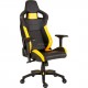 Corsair CF-9010015-WW T1 RACE 2018 Gaming Chair-Black/Yellow