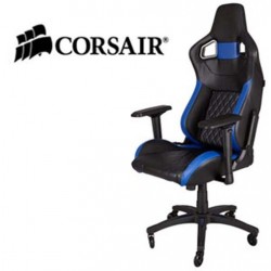 Corsair CF-9010004-WW T1 RACE Gaming Chair-Black/Blue