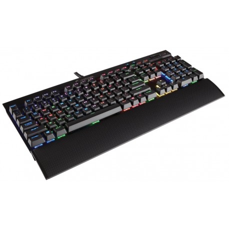 Corsair K70 LUX RGB Mechanical Gaming Keyboard -CHERRY MX RGB Brown (CH-9101012-NA)