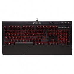  Corsair K68 Mechanical Gaming Keyboard-Red LED -CHERRY MX Red (CH-9102020-NA)