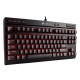  Corsair K63 Compact Mechanical Gaming Keyboard - CHERRY MX Red (CH-9115020-NA)