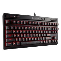  Corsair K63 Compact Mechanical Gaming Keyboard - CHERRY MX Red (CH-9115020-NA)