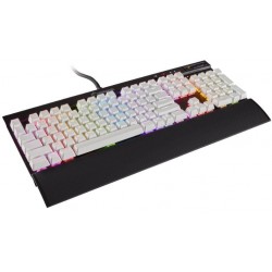  Corsair Gaming PBT Double-shot Keycaps Full 104/105-Keyset-White (CH-9000234-WW)