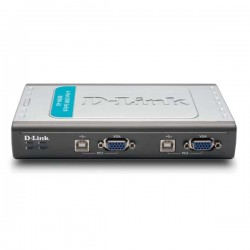 D-Link DKVM-4U 4-Port USB KVM Switch 