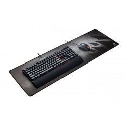  Corsair MM300 Anti-Fray Cloth Gaming Mouse Pad-Extended (CH-9000108-WW)