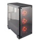 Corsair CC-9011101-WW Crystal Series 460X RGB Compact ATX Mid-Tower Case