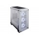 Corsair CC-9011129-WW Crystal Series 460X RGB Compact ATX Mid-Tower Case-White