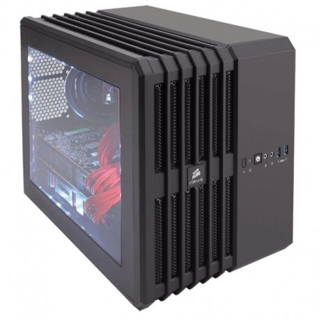 Corsair CC-9011070-WW Carbide Series Air 240 High Airflow MicroATX and Mini-ITX PC Case