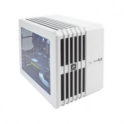 Corsair CC-9011069-WW Carbide Series Air 240 Arctic White High Airflow MicroATX and Mini-ITX PC Case