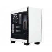 Corsair CC-9011095-WW Carbide Series Clear 400C Compact Mid-Tower Case - White