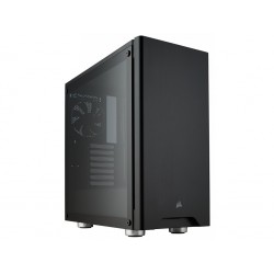 Corsair CC-9011132-WW Carbide Series 275R Tempered Glass Mid-Tower Gaming Case-Black