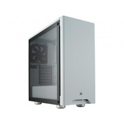 Corsair CC-9011133-WW Carbide Series 275R Tempered Glass Mid-Tower Gaming Case-White