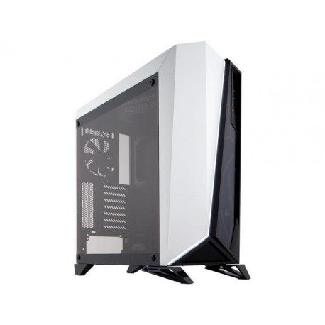 Corsair CC-9011119-WW Carbide Series SPEC-OMEGA Tempered Glass Mid-Tower ATX Gaming Case-Black/White