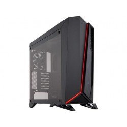 Corsair CC-9011121-WW Carbide Series Spec-Omega Tempered Glass Mid-Tower ATX Gaming Case -Black