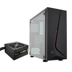 Corsair CC-9011138-WW Carbide Series SPEC-05 Mid-Tower Gaming Case-Black