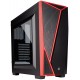 Corsair CC-9011107-WW Carbide Series SPEC-04 Mid-Tower Gaming Case-Black/Red