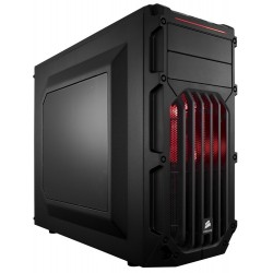 Corsair CC-9011052-WW Carbide Series SPEC-03 Red LED Mid-Tower Gaming Case