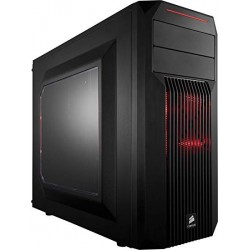 Corsair CC-9011051-WW Carbide Series SPEC-02 Red LED Mid-Tower Gaming Case