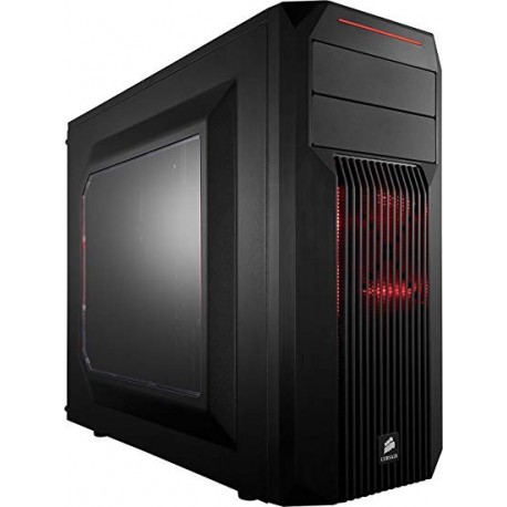 Corsair CC-9011051-WW Carbide Series SPEC-02 Red LED Mid-Tower Gaming Case