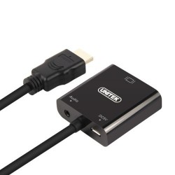 Unitek Y-6333 HDMI to VGA Converter With audio