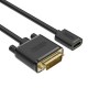 Unitek YC249BK DVI-D to HDMI Converter